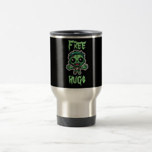 Caneca Térmica Zombie engraçado
