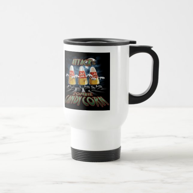 Caneca Térmica Zombie Mug (Direita)