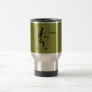 Caneca Térmica Zombie precisa de café
