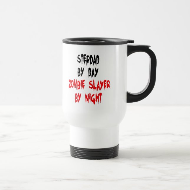 Caneca Térmica Zombie Slayer Stepdad (Direita)