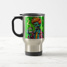 Caneca Térmica Zombies cafeinados