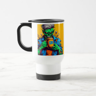 Caneca Térmica Zombies cafeinados