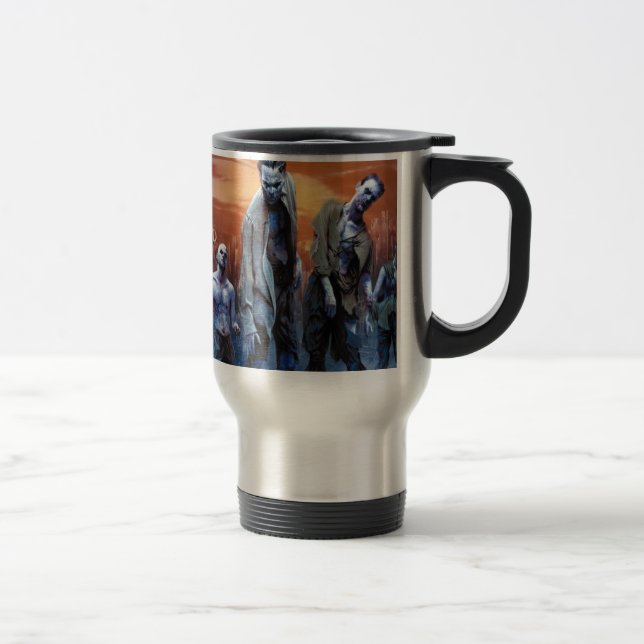 Caneca Térmica Zombis! (Direita)