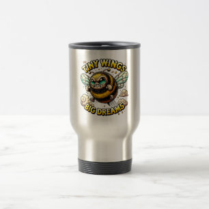 Caneca Térmica Zumbindo por Grandeza