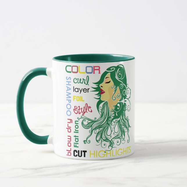 Caneca Termos de Hairstylist (Esquerda)