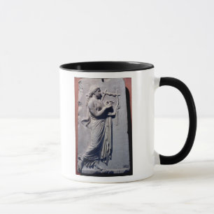 Caneca Terpsichore, o musa da dança e da canção