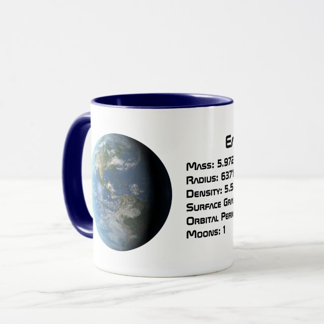 Caneca Terra (Frente Esquerda)