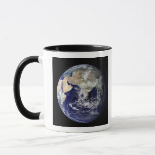 Caneca Terra cheio mostrando Europa e Ásia 2