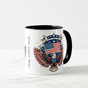 Caneca "Terra da Liberdade"
