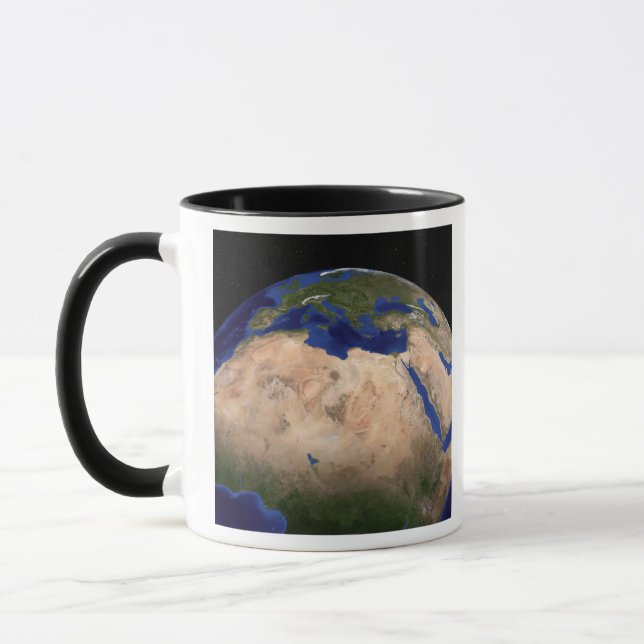 Caneca Terra da Próxima Geração do Mármaco Azul 3 (Esquerda)
