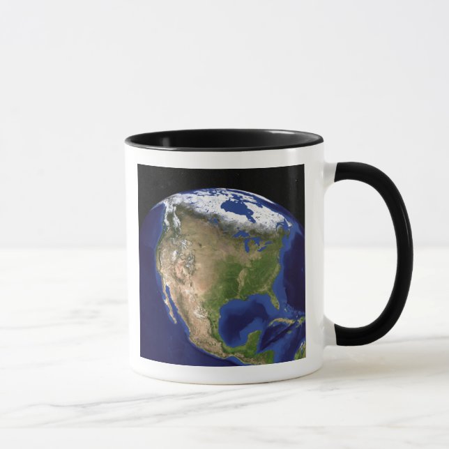 Caneca Terra da Próxima Geração do Mármaco Azul 4 (Direita)