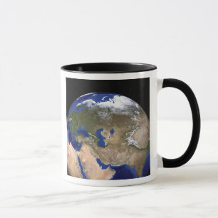 Caneca Terra da próxima geração do Mármore Azul