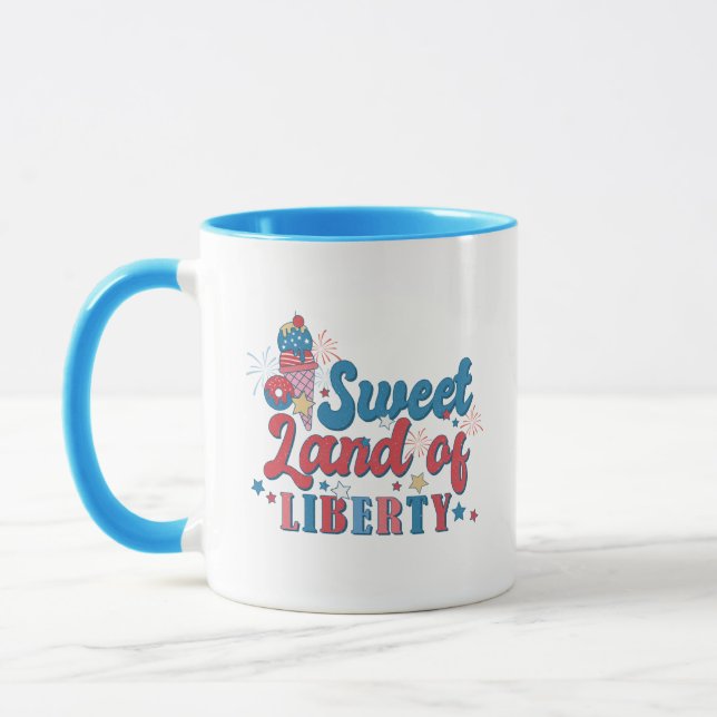 Caneca Terra Doce Da Liberdade Patriótica (Esquerda)