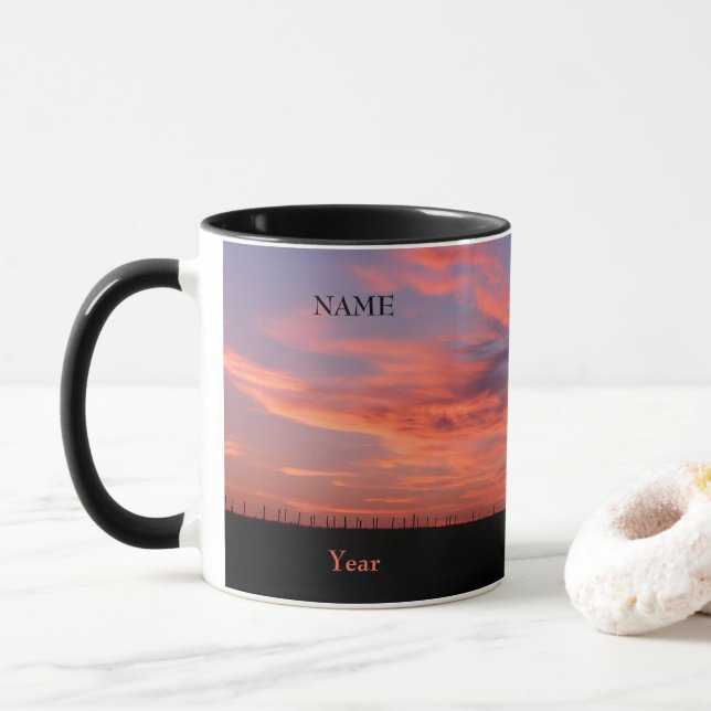 Caneca Terra dos Céus Vivos Coffee Mug (Com Donut)