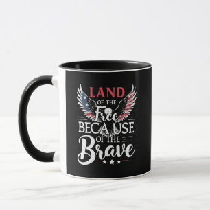 Caneca Terra dos Libertos por causa do Veterano Corajoso