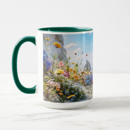Caneca Terra marinha