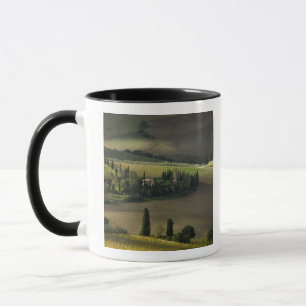Caneca Terra rural em torno de Montepulciano, Toscana, It