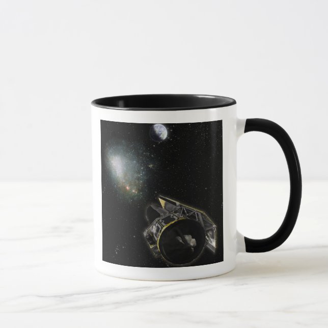 Caneca Terra, um objeto Via Látea (Direita)