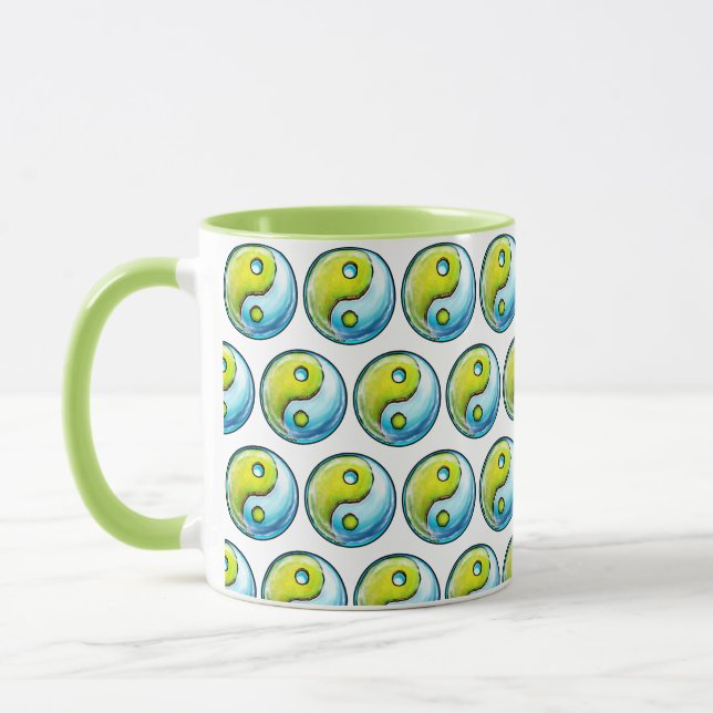 Caneca Terra Yin-Yang (Esquerda)