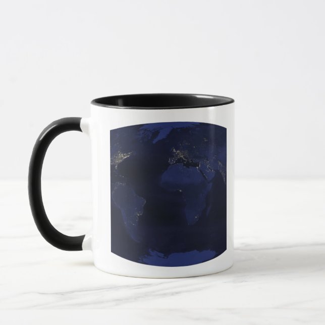 Caneca TerraÃ-oPesar horas da noite (Esquerda)