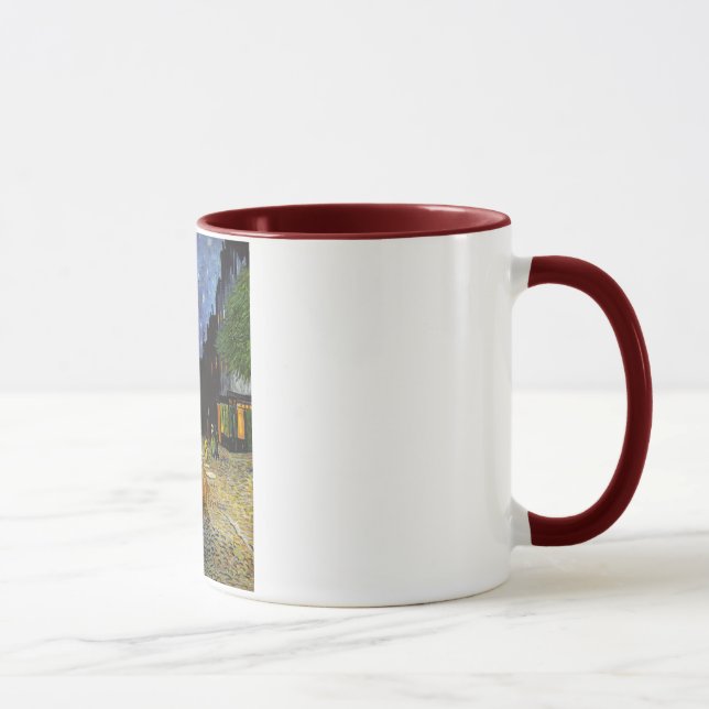 Caneca terraço do café (Direita)