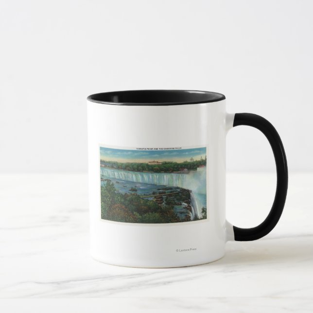 Caneca Terrapin Point View of Canadian Falls (Direita)