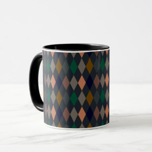 Caneca Terras Escuras Harlequim Diamantes de Bosques