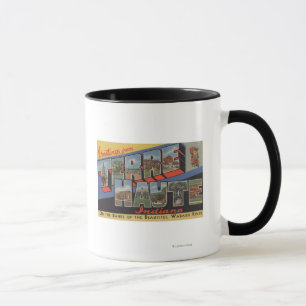 Caneca Terre Haute, Indiana - grandes cenas da letra