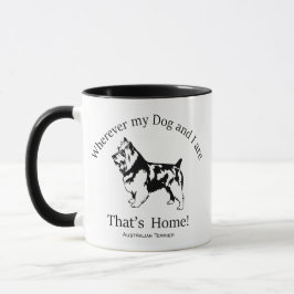 Caneca Terrier australiano