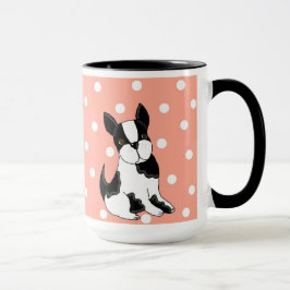 Caneca Terrier de Boston