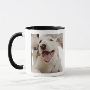 Caneca Terrier de Bull alegres