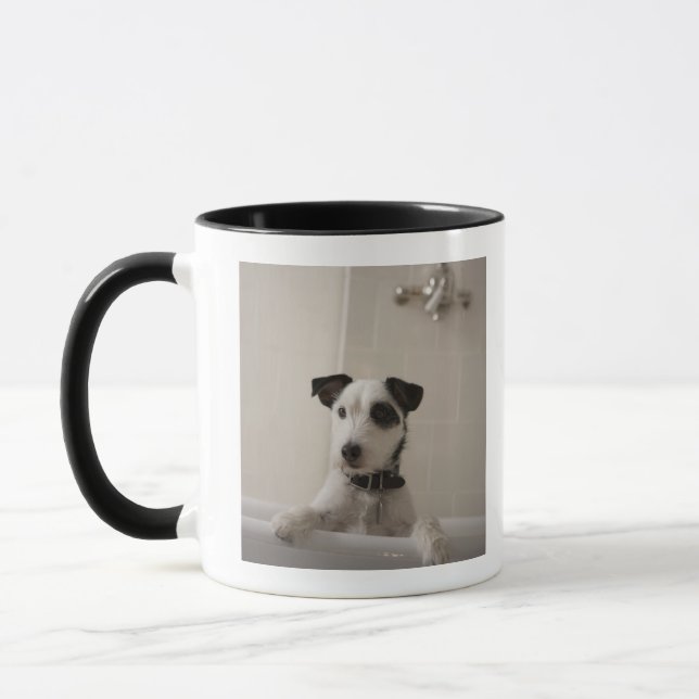 Caneca Terrier de Jack russell (Esquerda)