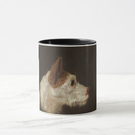 Caneca Terrier Dog Head (por James Ward)