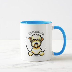 Caneca Terrier Wheaten brandamente revestido IAAM