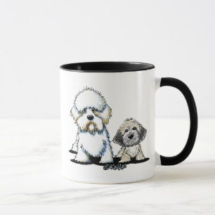 Caneca Terriers Dandie Dinmont