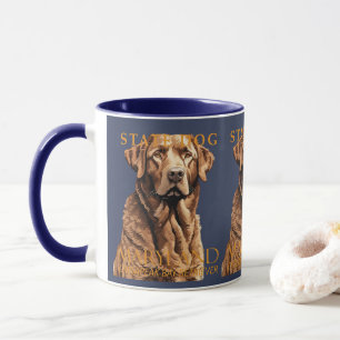 Caneca Território de Maryland Cachorro O Retriever 2