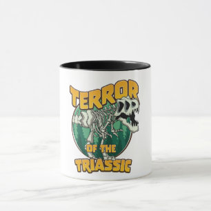 Caneca Terror do Triássico