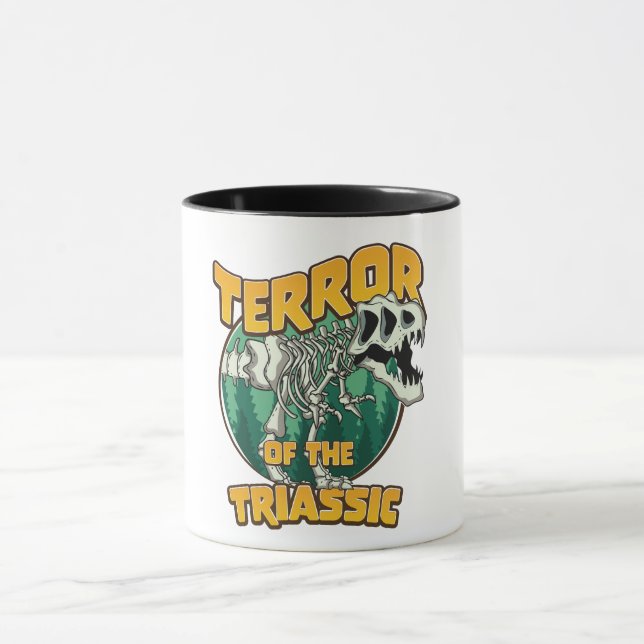Caneca Terror do Triássico (Centro)