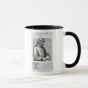Caneca Tertullian, ilustração de Andre Thevet
