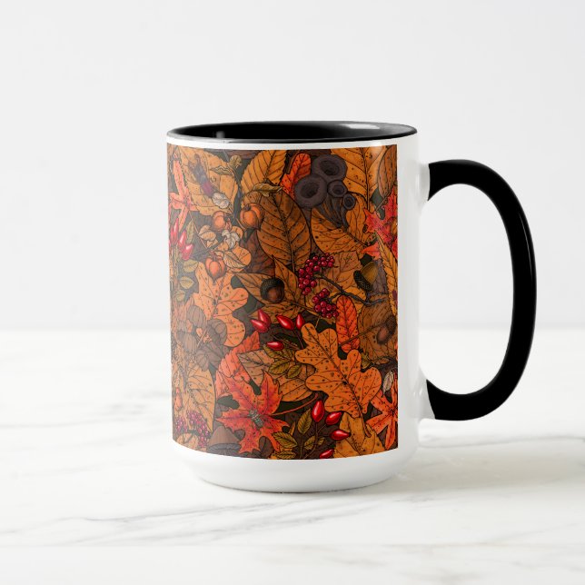 Caneca Tesouros do outono (Direita)