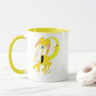 Caneca Tessie A Lua 🌙 Cachorro 🐶