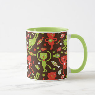 Caneca teste padrão