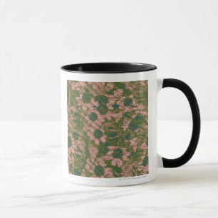 Caneca Teste padrão da camuflagem da flor