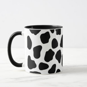 Caneca Teste padrão da vaca