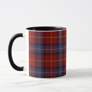 Caneca Teste padrão do Tartan