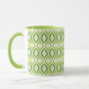 Caneca Teste padrão marroquino do estilo
