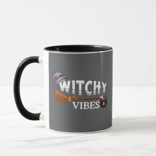 Caneca Testemunha de outubro Vibes Vibes Camisa de Hallow