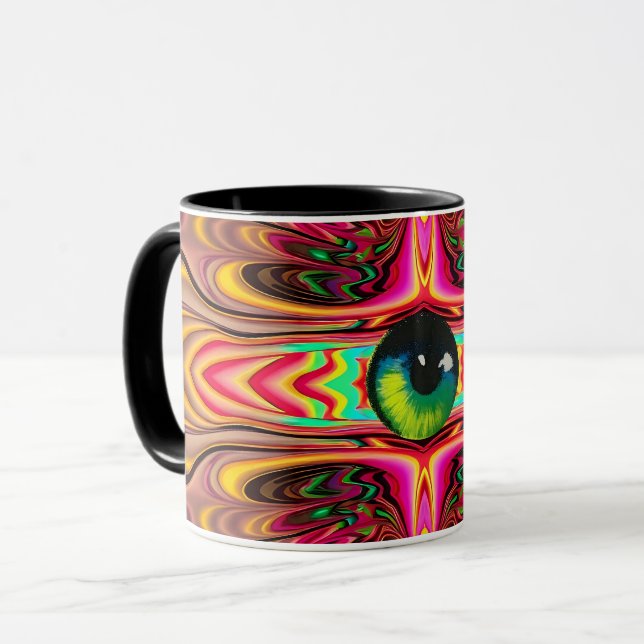 Caneca Testemunha para o Processo - Ken Gage Art (Frente Esquerda)