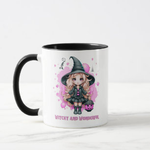 Caneca Testemunhas e Maravilhosas Bruxas de Bruxas Cortan