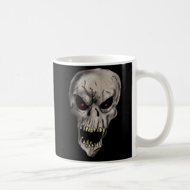 Caneca tete de mort! (Direita)